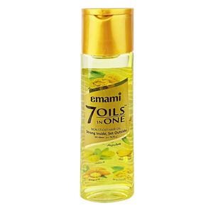 Emami 7 Oils In One Non Sticky & Non Greasy Hair Oil 300ml